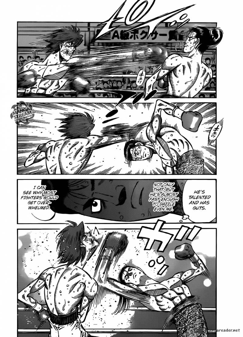 Hajime no Ippo: Fighting Spirit, Chapter 961 image 11